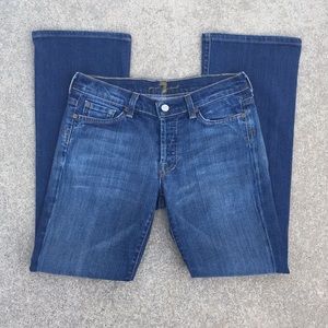 7FAM Boy cut Jeans
